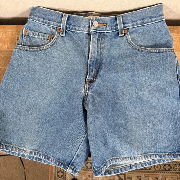 Levi's Blue Jean Shorts - Picture 3 of 6